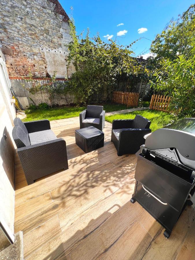Charmante Maisonnette Au Calme / Jardin Privatif Clermont  Bagian luar foto